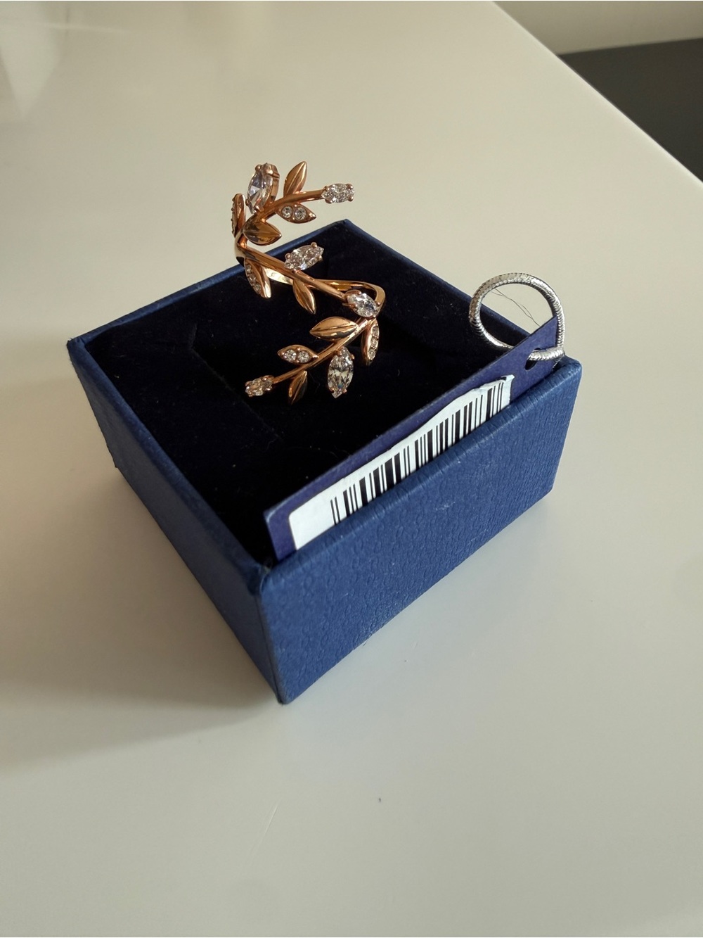Swarovski Crystal MAYFLY RING